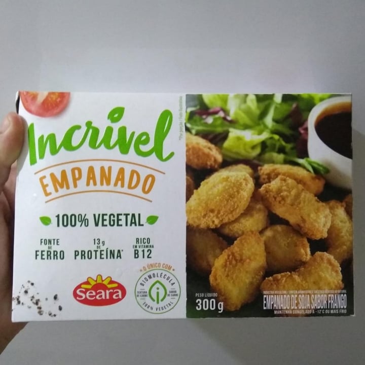 review photo of Incrível - Seara Empanado de Frango shared by @vartinho on 07 May 2022 - review