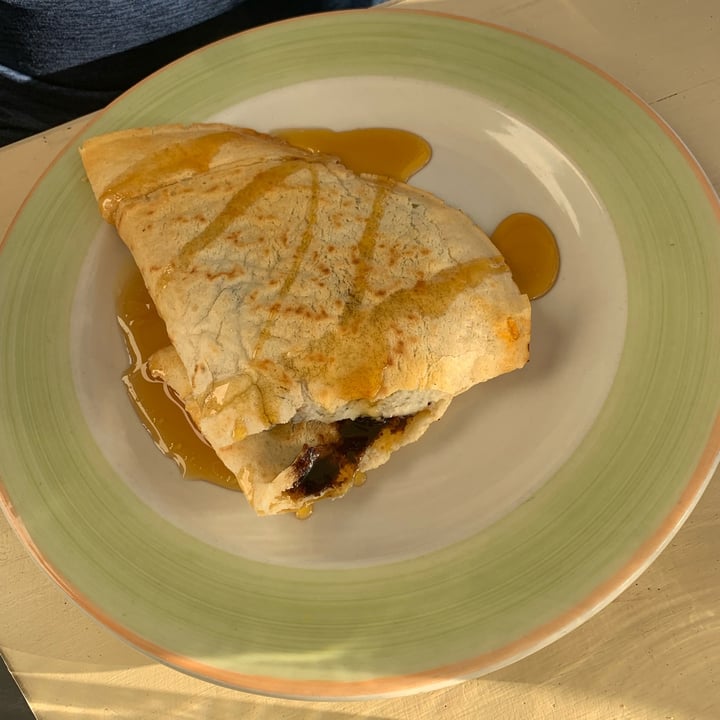photo of Plant chocolate And Banana Crepes shared by @peppadew on  08 May 2022 - review