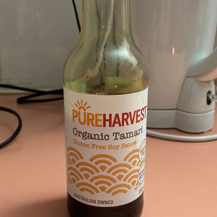 photo of Pureharvest Organic Tamari - Gluten Free Soy Sauce shared by @loveem on  09 Jun 2022 - review