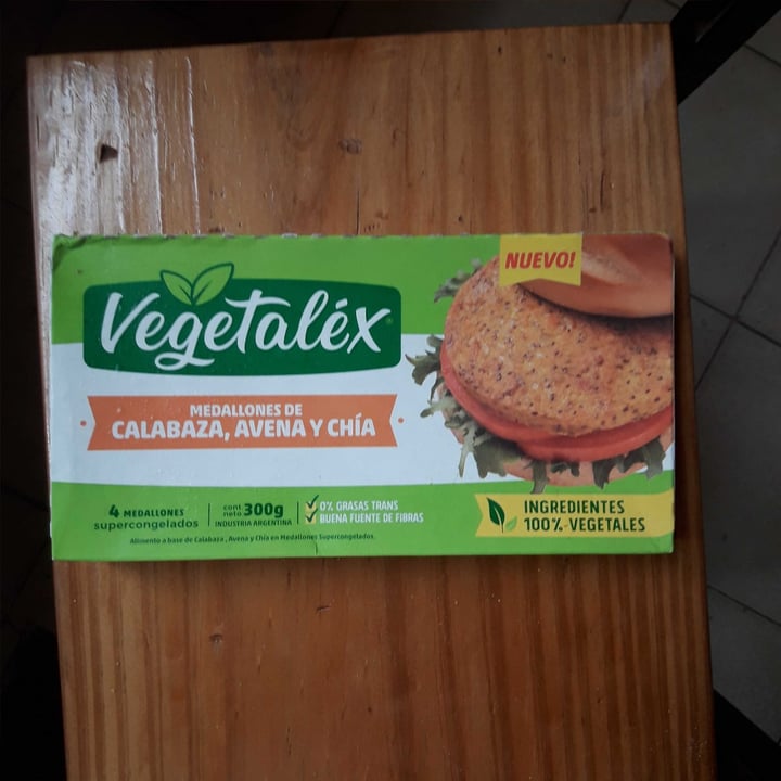 photo of Vegetalex Medallones de Calabaza, Avena y Chía shared by @florchiara1 on  22 Jul 2020 - review
