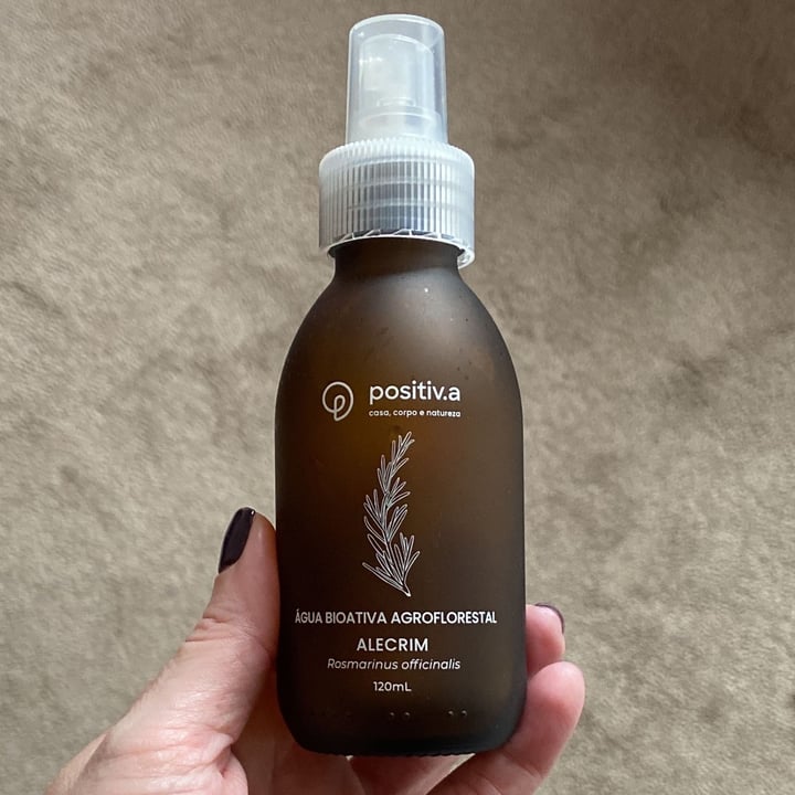 review photo of Positiv.a Água Bioativa Agroflorestal Alecrim shared by @anaovalhe on 10 May 2022 - review