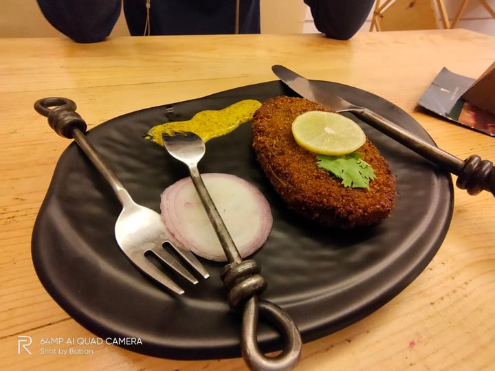 photo of Ubuntu Community - The Vegan Cafe Fysh Cutlet (Fysh Fry) shared by @shilpi on  19 Mar 2020 - review