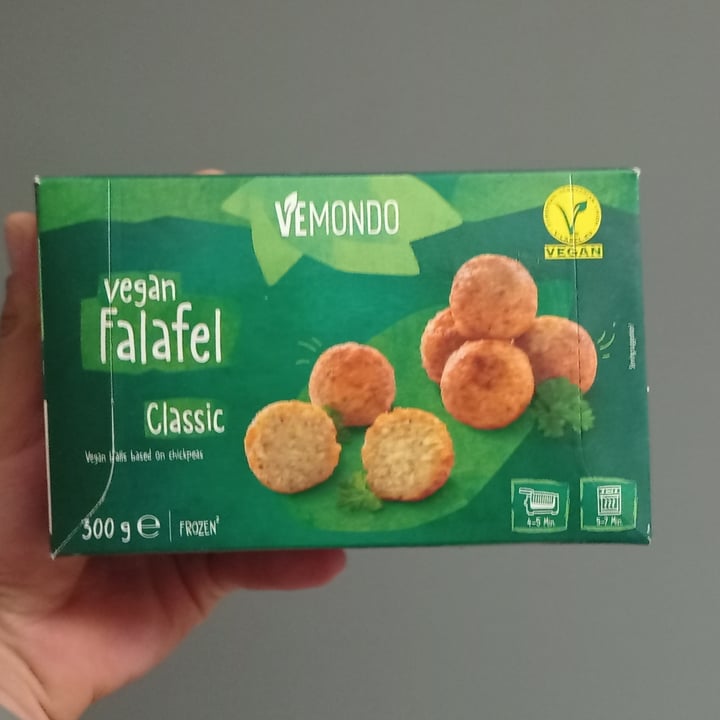 photo of Vemondo Falafel shared by @p0 on  29 Sep 2021 - review