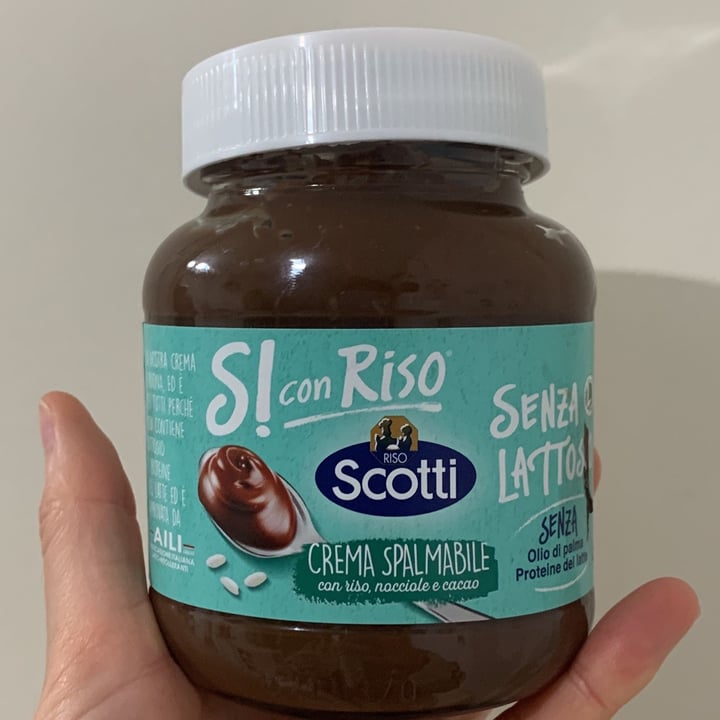 review photo of Riso Scotti Crema Spalmabile Con Riso Nocciole E Cacao shared by @tamaraog on 11 Jul 2022 - review