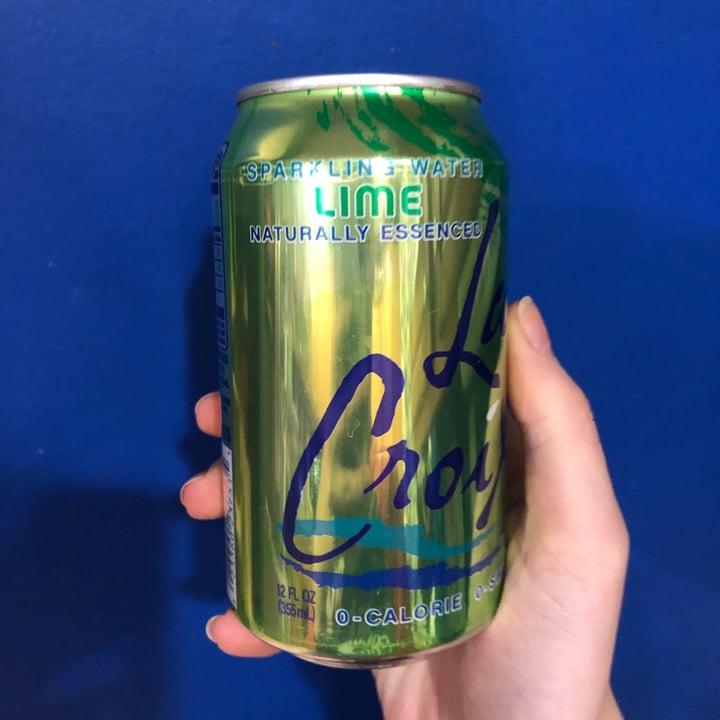 photo of La Croix Lime shared by @srw4 on  10 Mar 2022 - review