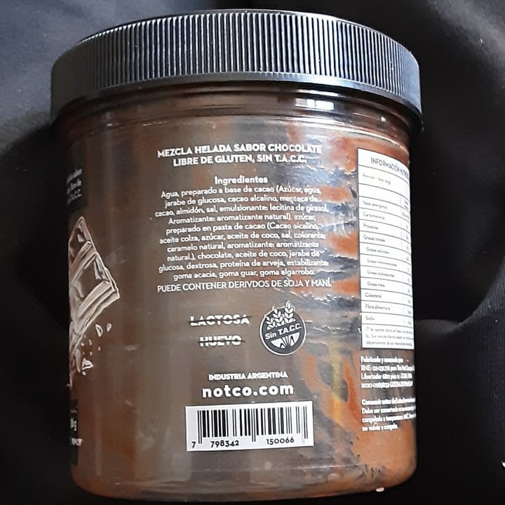 review photo of NotCo Not Icecream Chocolate Chips shared by @antiespecismo on 19 Nov 2020 - review
