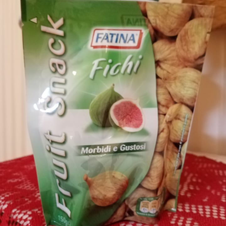 photo of Fatina Fichi - Fruit Snack shared by @laura1970 on  06 Sep 2021 - review
