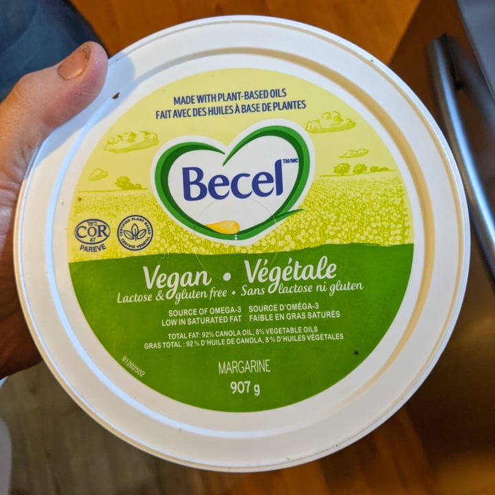 photo of Becel Becel Vegan shared by @mdsingleton on  30 Nov 2021 - review