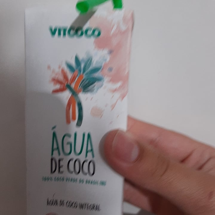 photo of Vitcoco Água De Coco shared by @rafaellapalmito on  03 Jan 2022 - review