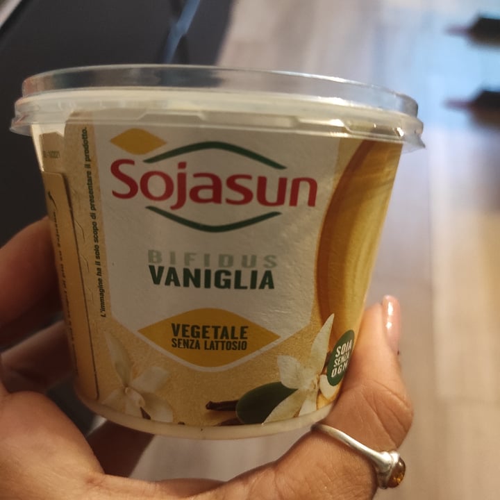 review photo of Sojasun Bifidus Vaniglia shared by @vegari on 29 Sep 2022 - review