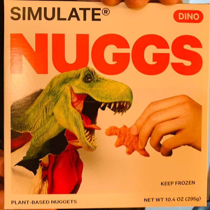 photo of Simulate® Simulate Chicken Original Nuggs shared by @allhess on  27 Nov 2022 - review