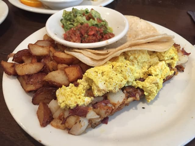 Photo of the dish “Soyrizzo Hash”