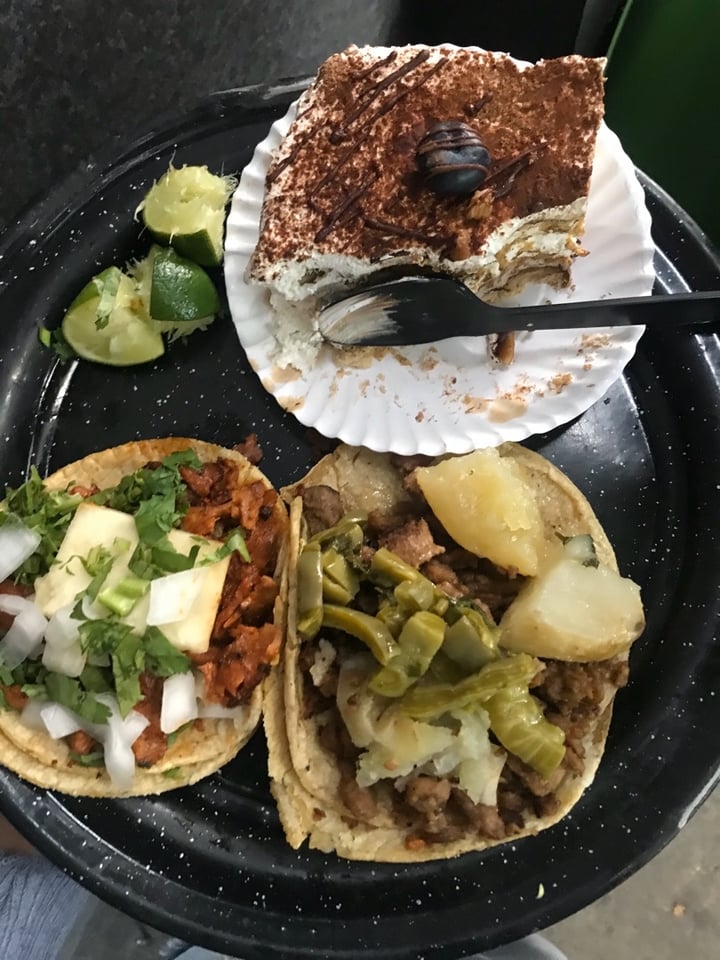 photo of Por Siempre Vegana Taquería Tacos De Suadero shared by @efefloress on  02 Mar 2020 - review