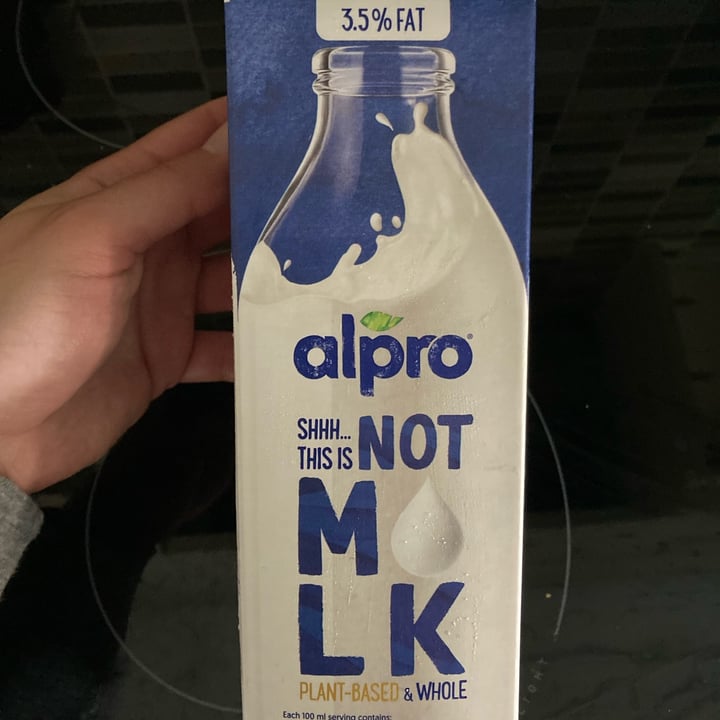 photo of Alpro Shhh… This Is Not Milk 3,5% shared by @elewink24 on  07 May 2022 - review