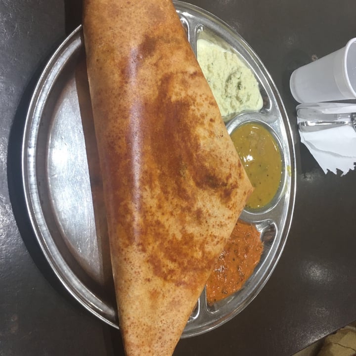 photo of Komala Vilas Restaurant Mysore Masala Dosai shared by @drewpeck on  19 Nov 2020 - review