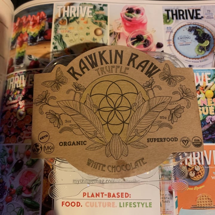 review photo of Rawkin Raw By Sun Flour Baking Rawkin Raw Truffle shared by @vegvixen on 20 Jul 2020 - review