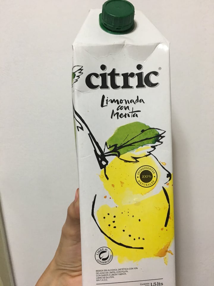 photo of Citric Limonada shared by @rominanotero on  31 Jul 2019 - review