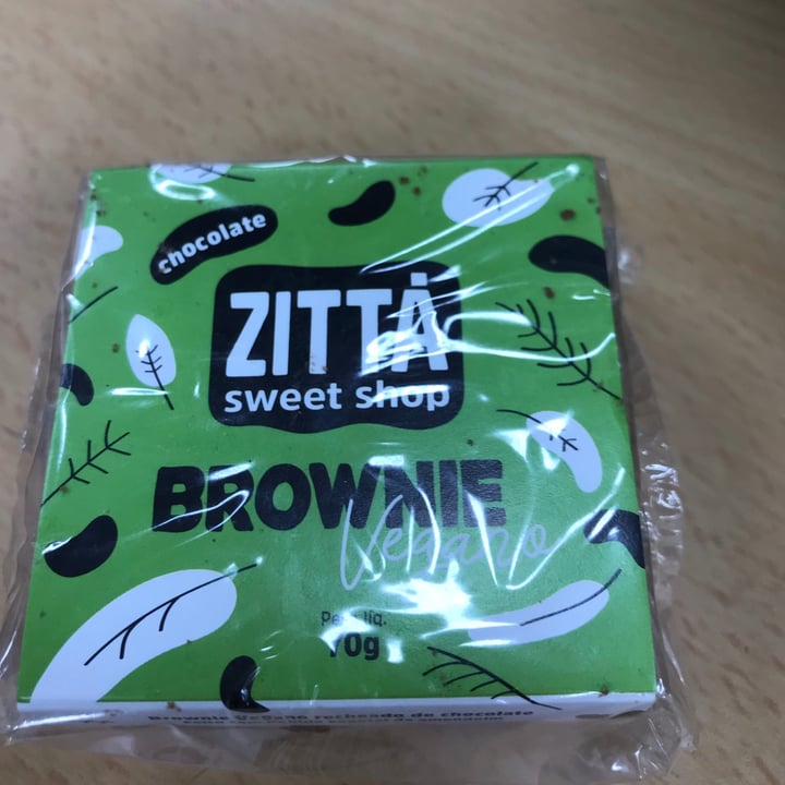 photo of Zittá sweet shop Brownie Vegano shared by @kriistie on  21 Sep 2021 - review