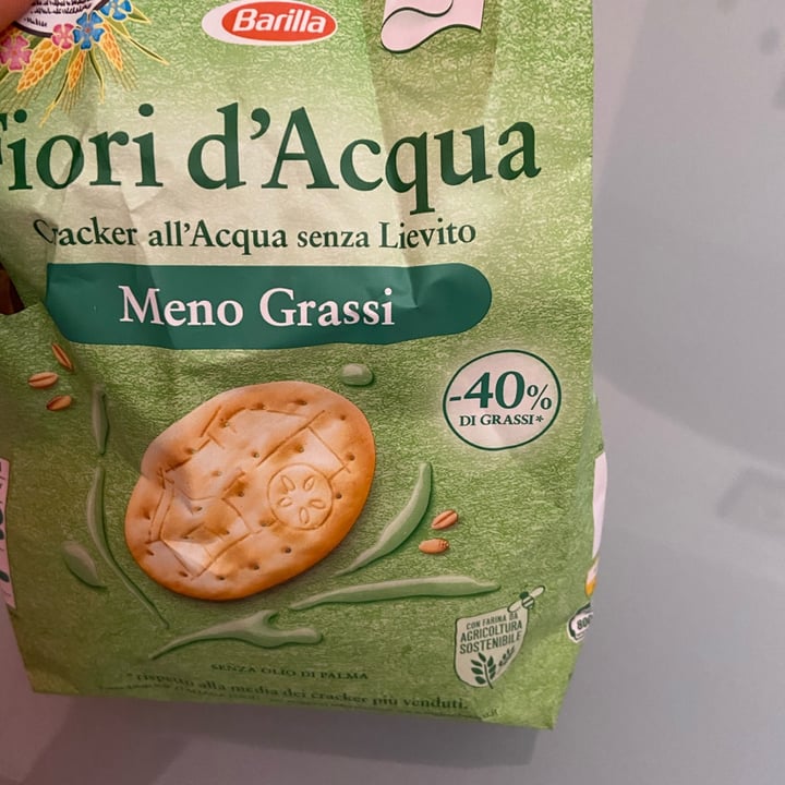 photo of Mulino Bianco Cracker all'acqua shared by @rebeccagreco99 on  19 Mar 2022 - review