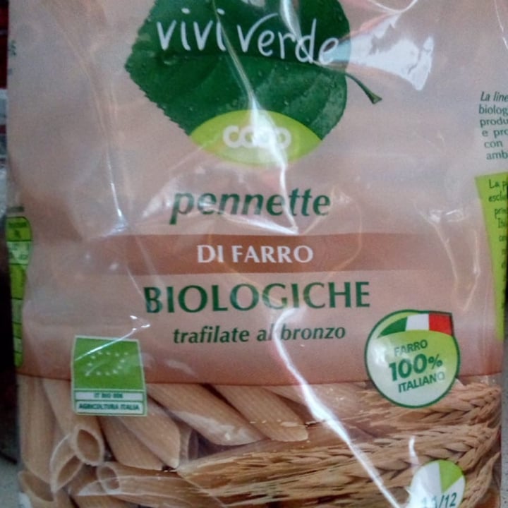 photo of Vivi Verde Coop Pennette di farro shared by @coloratantonella on  18 Sep 2021 - review