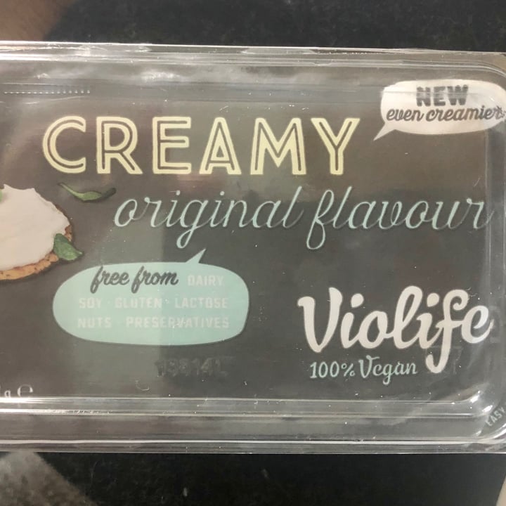 review photo of Violife Creamy Original Flavour shared by @ruebenbraut on 13 May 2020 - review
