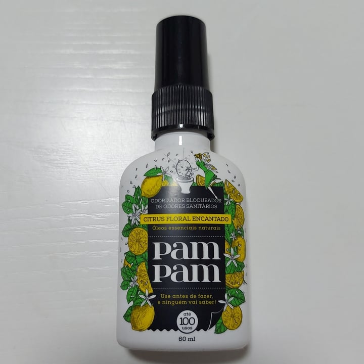 review photo of Pam pam Odorizador De Sanitários Citrus Floral Encantado shared by @edmeco on 11 May 2022 - review