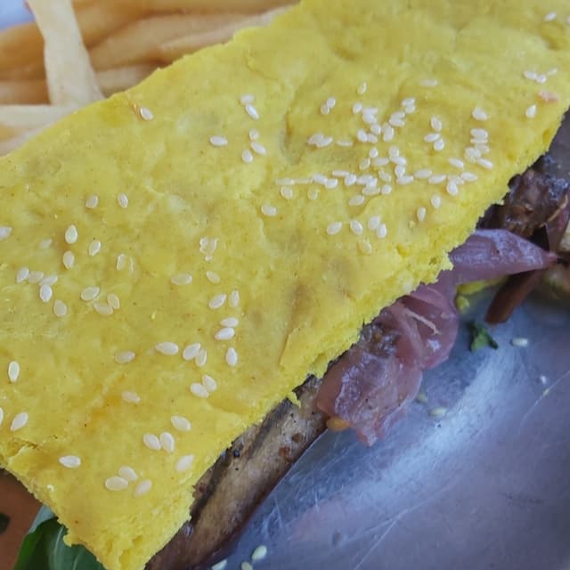 菜肴“Sandwich Helecho”的照片