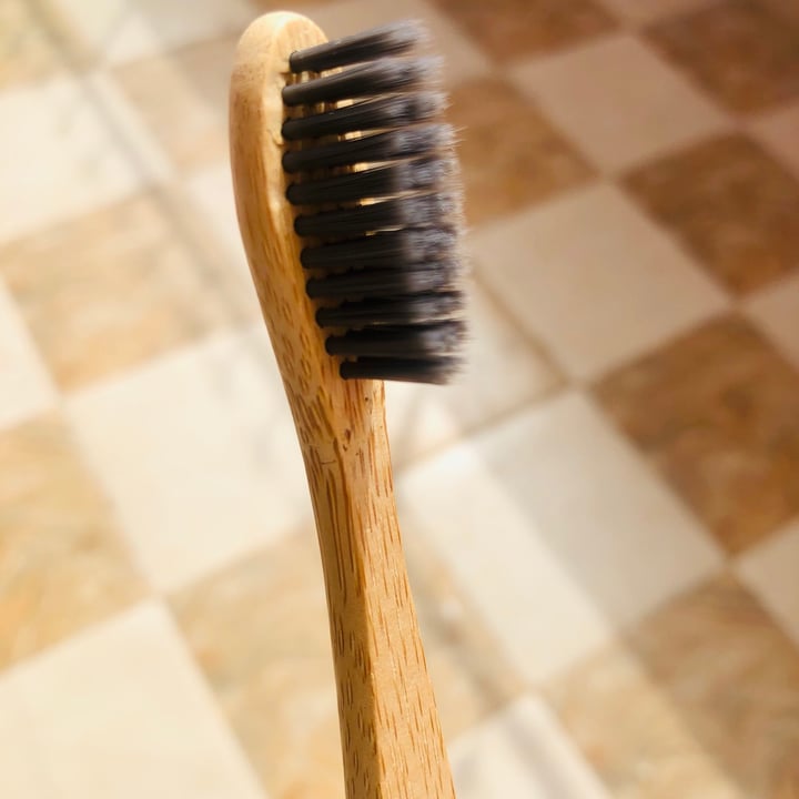 photo of bamboo market city Bamboo tooth brush shared by @vegankaran on  16 Mar 2021 - review