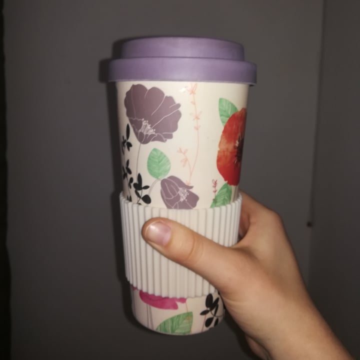 photo of Checkers Housebrand Bamboo Coffee Cup shared by @clarythevegetable on  18 Oct 2020 - review