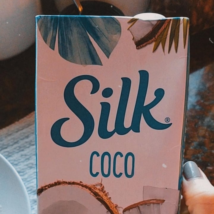 photo of Silk Leche de coco shared by @veggietips on  15 Sep 2020 - review