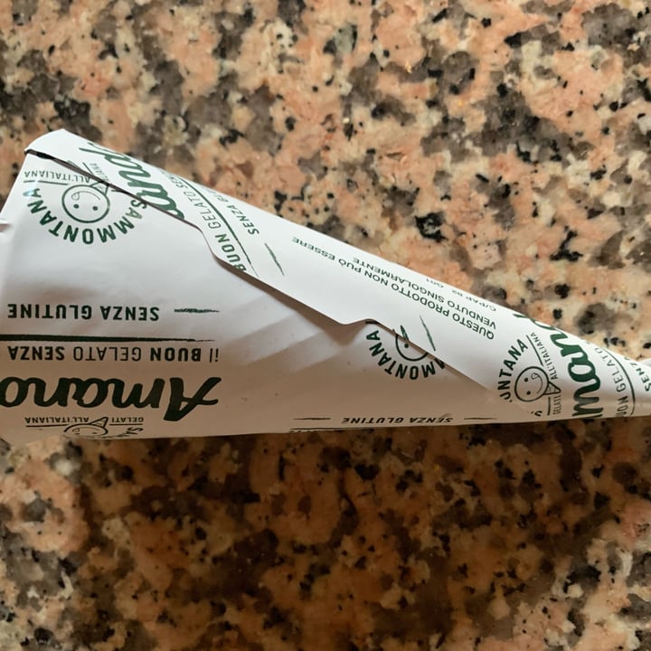 photo of Amando Cornetto Con Cioccolato shared by @glooo on  23 Sep 2022 - review