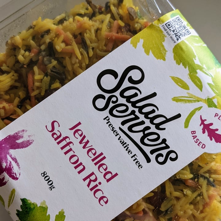 photo of Salad Servers Jewelled Saffron Rice shared by @nj220 on  28 Aug 2022 - review