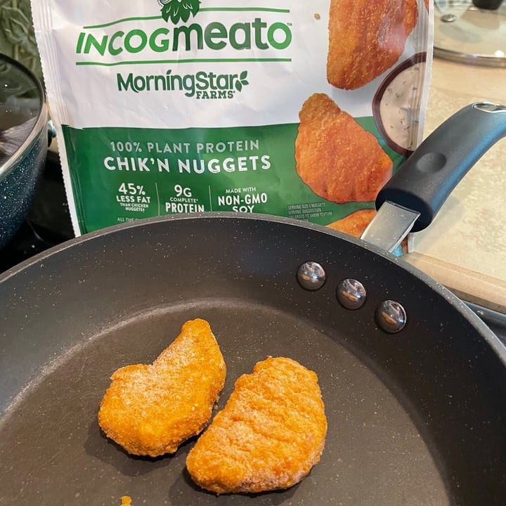 photo of Incogmeato Chik'n Nuggets shared by @veggietable on  23 Jul 2021 - review