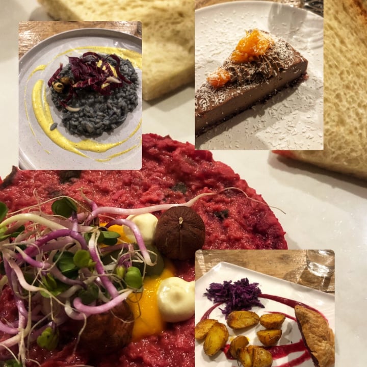 photo of Aquafaba Restaurant & TakeAway La tartare shared by @francych22 on  14 Mar 2022 - review
