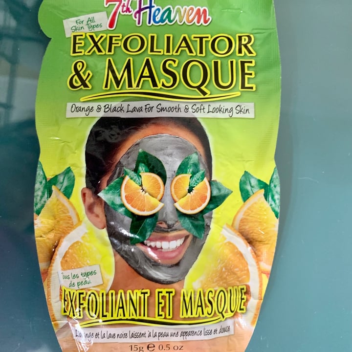 review photo of 7th Heaven Exfoliator & Masque shared by @operakitti on 11 Jun 2021 - review