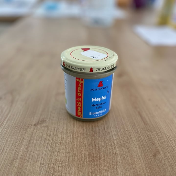 review photo of Zwergenwiese Apple And Horseradish. shared by @hannahhartmann on 20 Apr 2022 - review