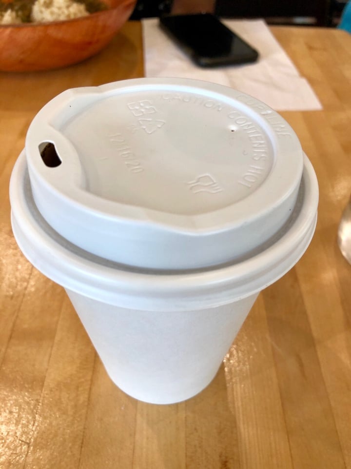 photo of Umeke Market Hot Coffee shared by @alohaanimalsanctuary on  06 Feb 2020 - review