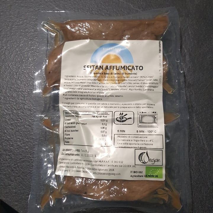 review photo of bioenergy Seitan affumicato shared by @diddi on 24 Nov 2022 - review