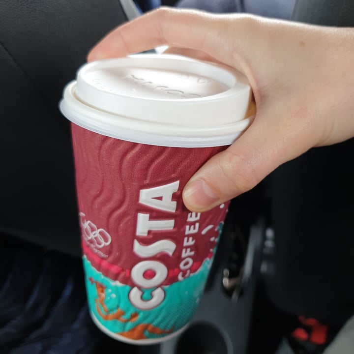 photo of Costa Coffee Oat Latte shared by @lydiahawkins on  16 Aug 2021 - review