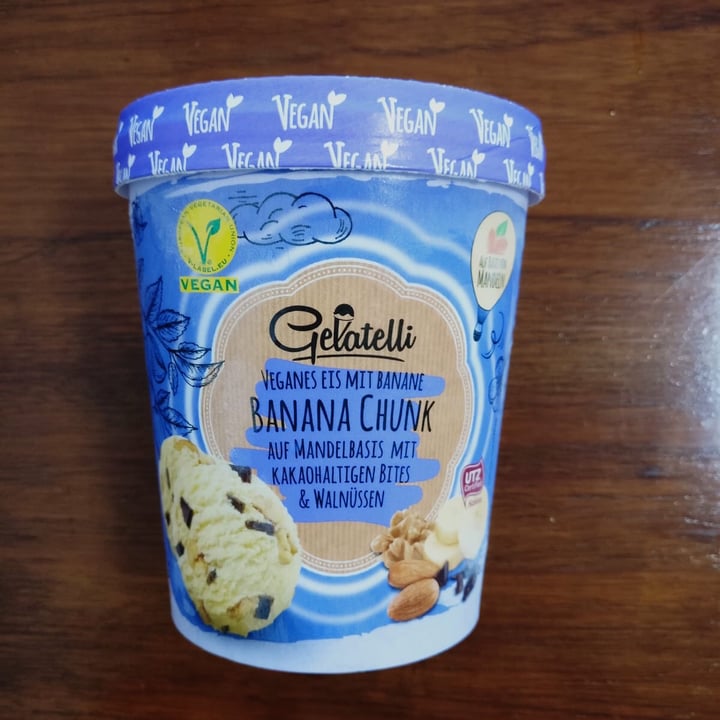 photo of Gelatelli Banana Chunk shared by @jamesfay on  28 Jun 2020 - review