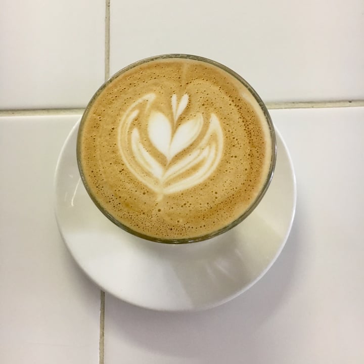 photo of Espresso Lab Microroasters Almond milk Cappuccino shared by @veggiestephie on  30 Dec 2020 - review