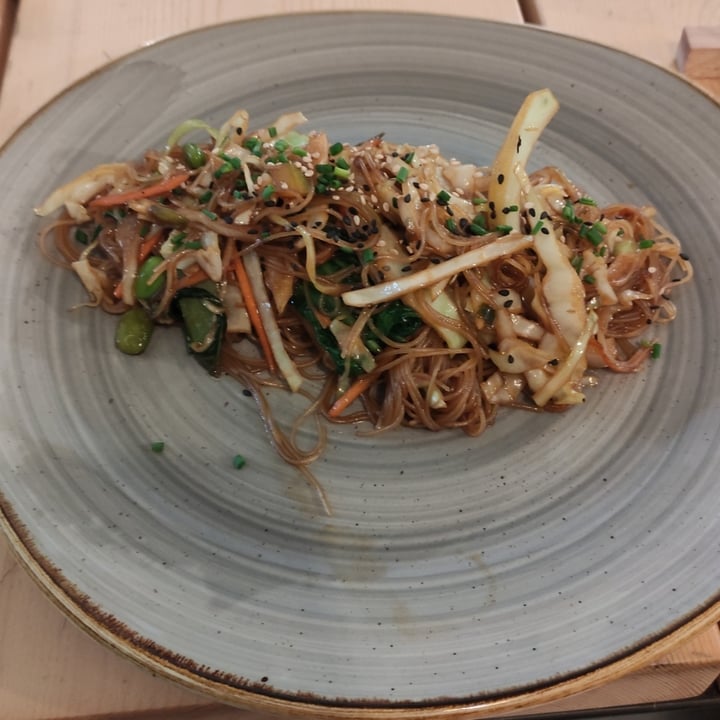 photo of Aromaticus Spaghetti Di Soba Con Verdure shared by @tastyveg on  30 Oct 2021 - review