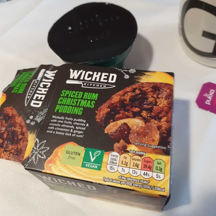 photo of Wicked Spiced Rum Christmas Pudding shared by @jopasto on  31 Oct 2021 - review