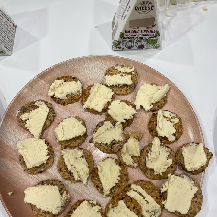 photo of Nuts For Cheese Un-Brie-Lievable shared by @sweetandveggie on  06 Jun 2022 - review