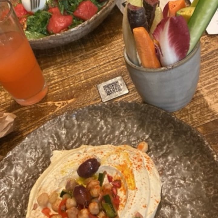 photo of Honest Greens humus de grao de bico shared by @ilayalibambirra on  07 Nov 2022 - review