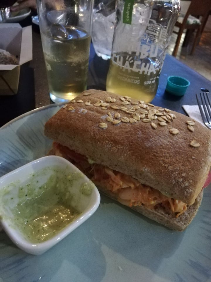 review photo of SweetFran Sandwich de Jaca shared by @luchinsc on 24 Feb 2020 - review