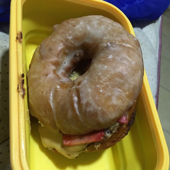 photo of The Moody Donut Choco Pj shared by @darkxocolatl on  14 Feb 2022 - review