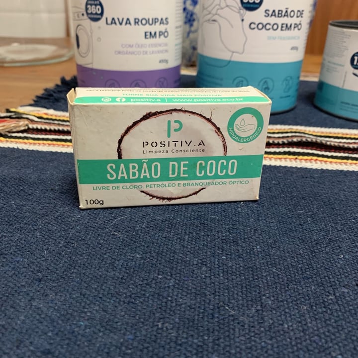 photo of Positiv.a Sabão De Coco shared by @carmem on  17 Jul 2021 - review