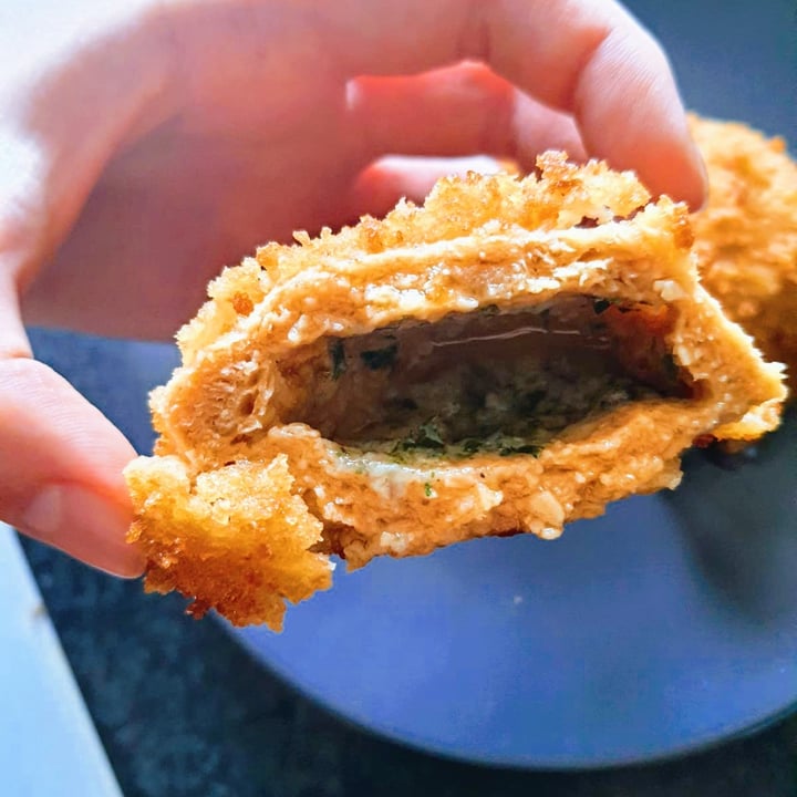 photo of Plant Kitchen (M&S) No chicken kiev shared by @solajem on  04 Mar 2021 - review