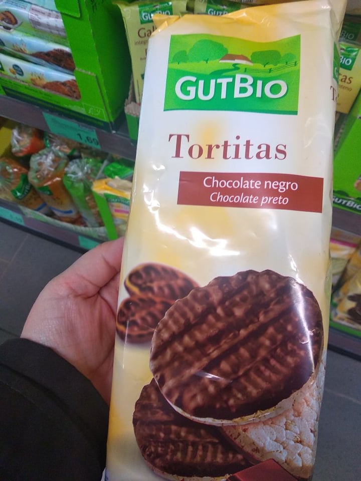review photo of GutBio Tortitas chocolate negro shared by @misi on 12 Mar 2020 - review